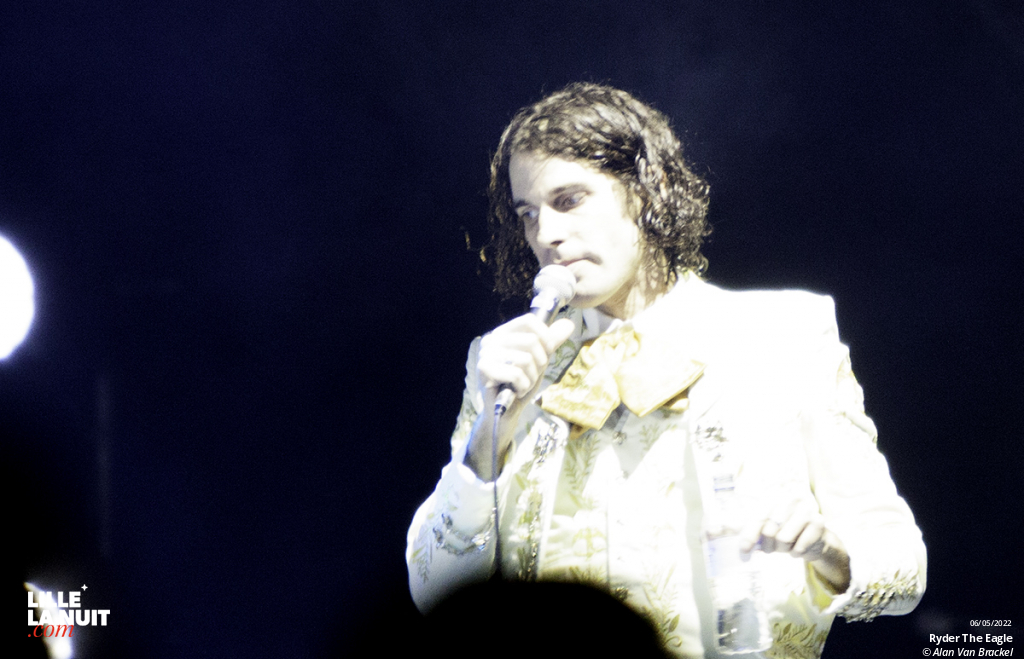 Franz Ferdinand + Ryder The Eagle au Zénith de Lille en live - photo n°3