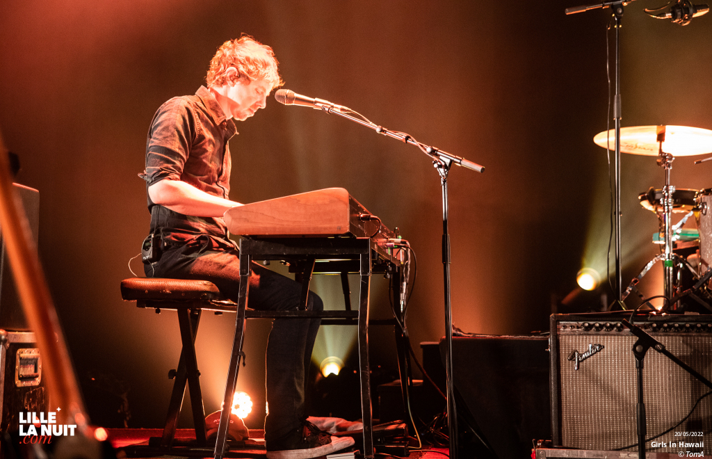 Girls In Hawaii + Orange Dream à l’Arc en Ciel en live - photo n°7