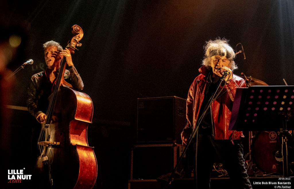 Little Bob Blues Bastards + Soul Elephant au Splendid de Lille en live - photo n°7