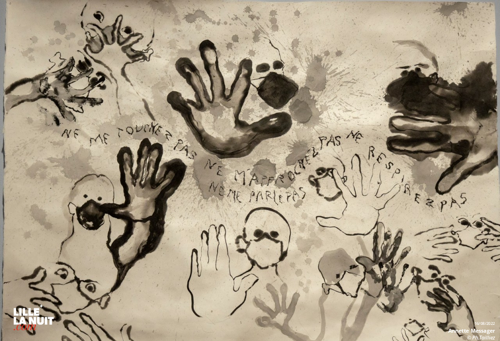 Comme si, l’exposition d’Annette Messager au LAM en live - photo n°10