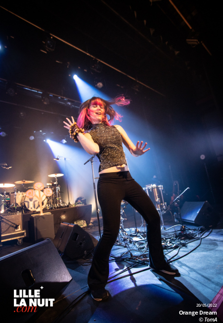 Girls In Hawaii + Orange Dream à l’Arc en Ciel en live - photo n°5