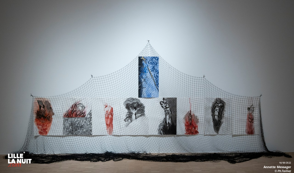 Comme si, l’exposition d’Annette Messager au LAM en live - photo n°19