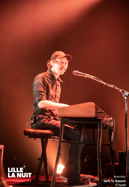 Girls In Hawaii + Orange Dream à l’Arc en Ciel en live - photo n°1