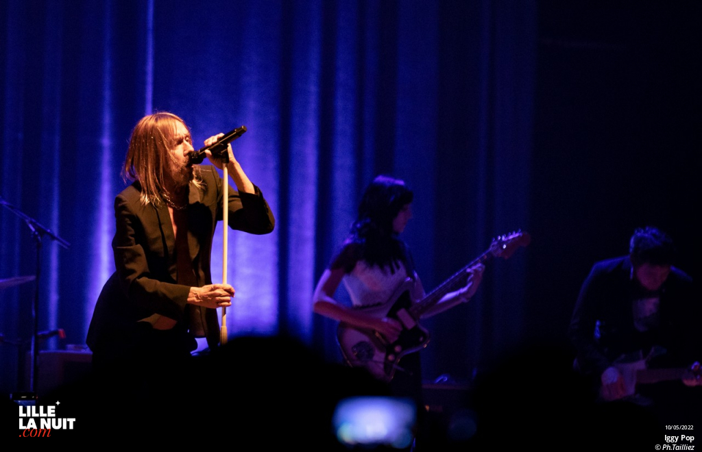 Iggy Pop au Zénith de Lille en live - photo n°3
