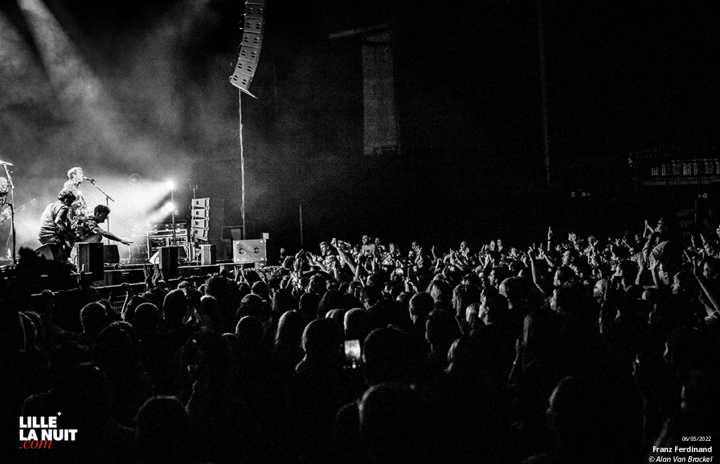 Franz Ferdinand + Ryder The Eagle au Zénith de Lille en live - photo n°7