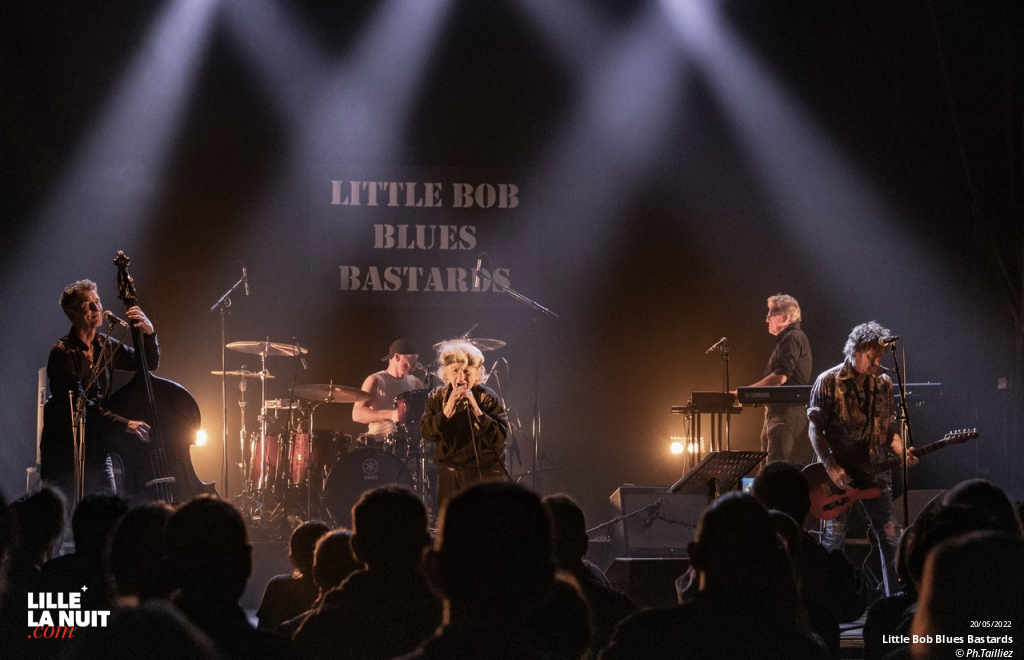 Little Bob Blues Bastards + Soul Elephant au Splendid de Lille en live - photo n°10