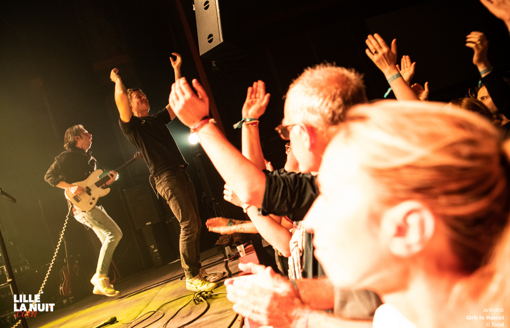 Girls In Hawaii + Orange Dream à l’Arc en Ciel en live - photo n°20