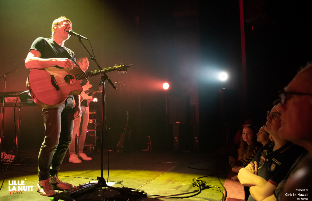Girls In Hawaii + Orange Dream à l’Arc en Ciel en live - photo n°6