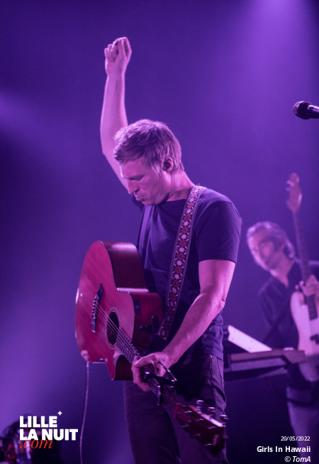 Girls In Hawaii + Orange Dream à l’Arc en Ciel en live - photo n°17