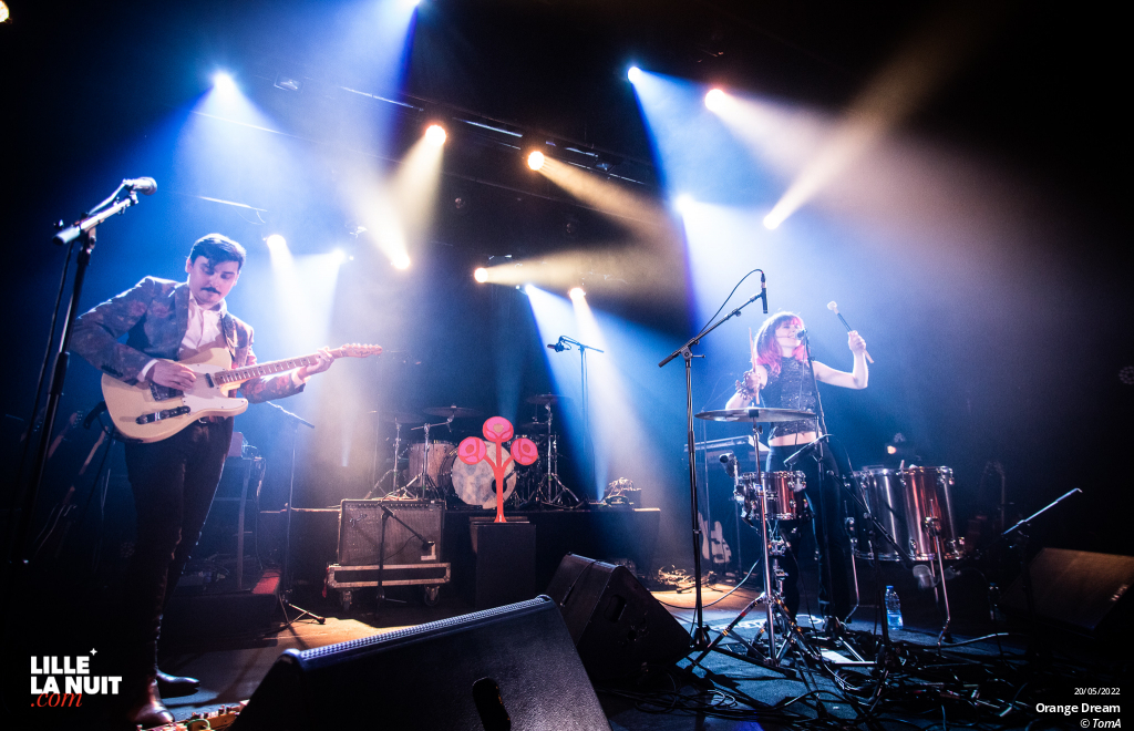 Girls In Hawaii + Orange Dream à l’Arc en Ciel en live - photo n°6