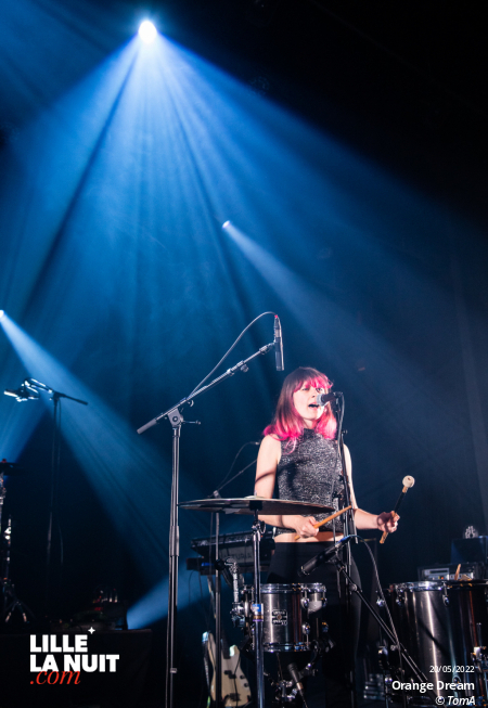 Girls In Hawaii + Orange Dream à l’Arc en Ciel en live - photo n°11