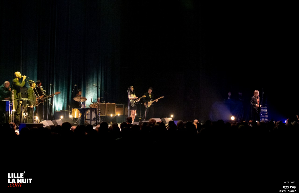 Iggy Pop au Zénith de Lille en live - photo n°10