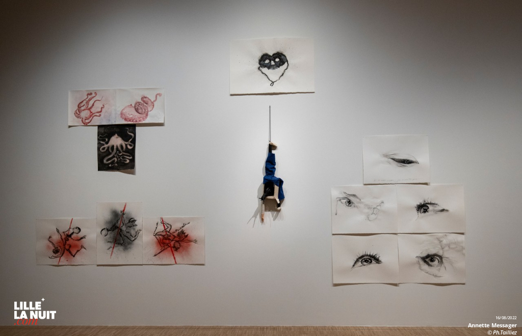 Comme si, l’exposition d’Annette Messager au LAM en live - photo n°14