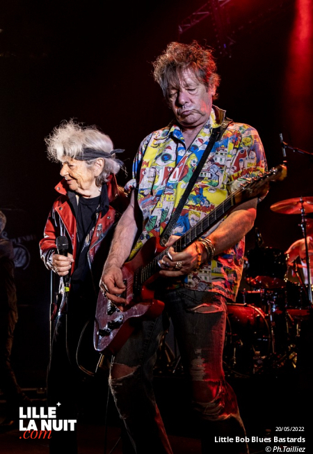 Little Bob Blues Bastards + Soul Elephant au Splendid de Lille en live - photo n°18