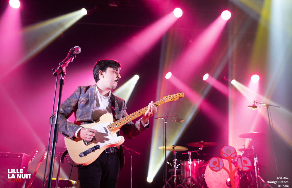 Girls In Hawaii + Orange Dream à l’Arc en Ciel en live - photo n°2