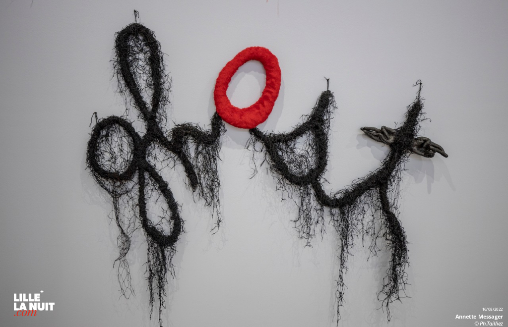 Comme si, l’exposition d’Annette Messager au LAM en live - photo n°2