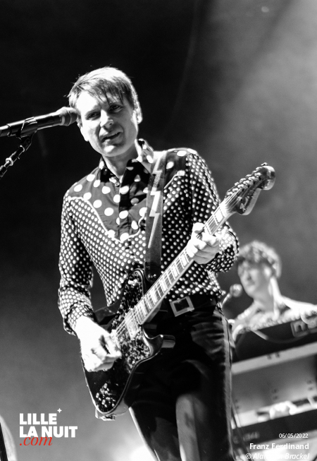 Franz Ferdinand + Ryder The Eagle au Zénith de Lille en live - photo n°14