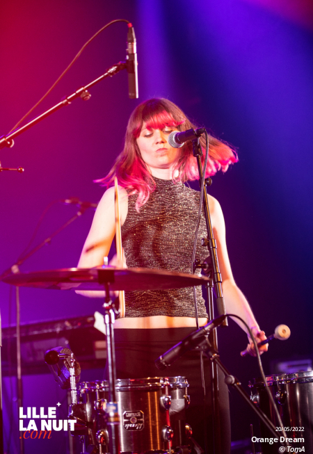 Girls In Hawaii + Orange Dream à l’Arc en Ciel en live - photo n°8