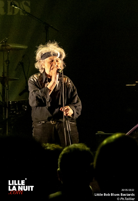Little Bob Blues Bastards + Soul Elephant au Splendid de Lille en live - photo n°20