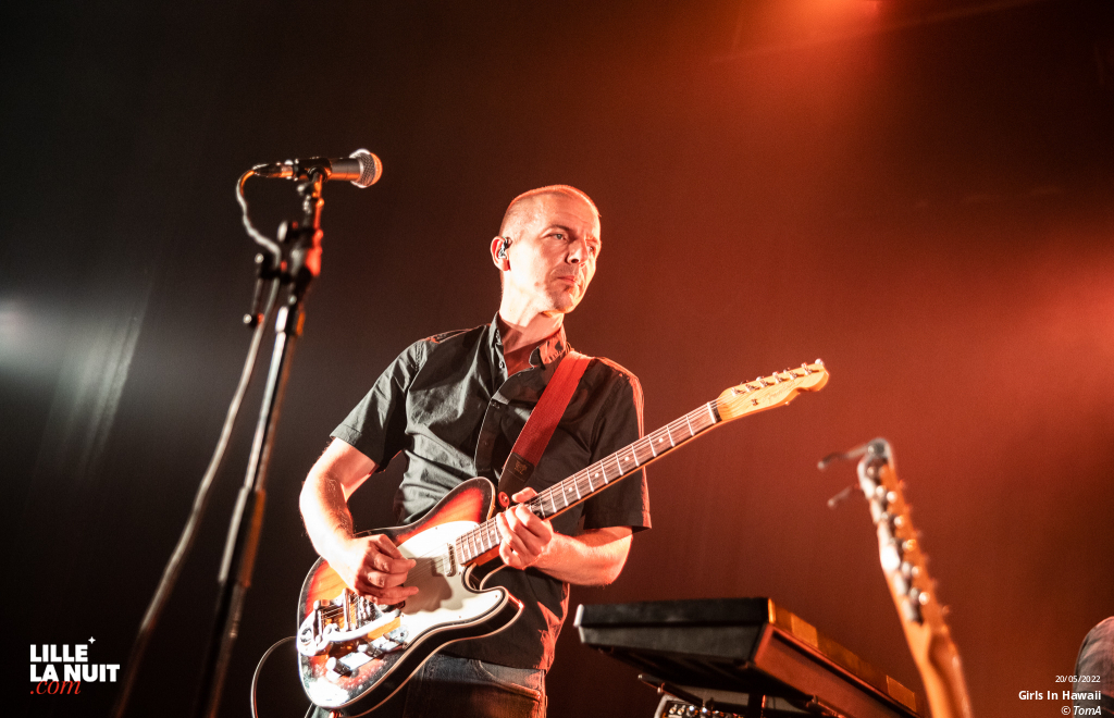 Girls In Hawaii + Orange Dream à l’Arc en Ciel en live - photo n°3