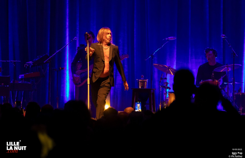 Iggy Pop au Zénith de Lille en live - photo n°14