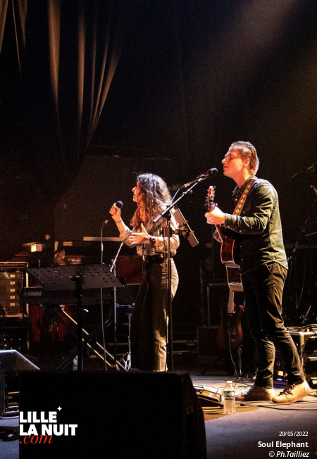 Little Bob Blues Bastards + Soul Elephant au Splendid de Lille en live - photo n°9