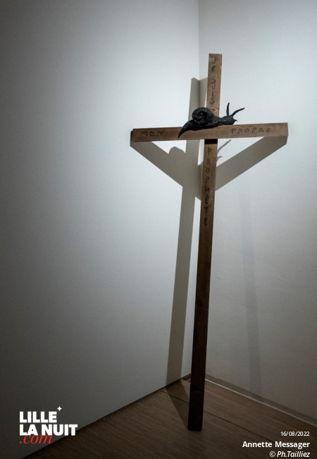 Comme si, l’exposition d’Annette Messager au LAM en live - photo n°6