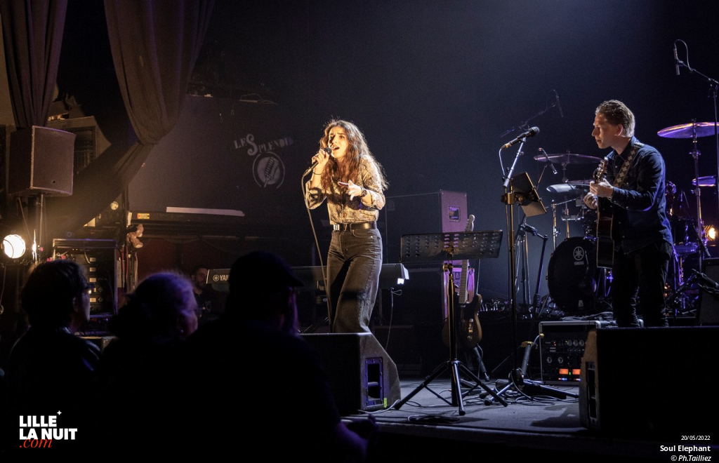 Little Bob Blues Bastards + Soul Elephant au Splendid de Lille en live - photo n°5