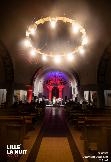 Quantum Quantum à l’Eglise St Louis de Rouvroy en live - photo n°1