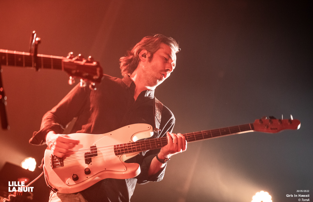 Girls In Hawaii + Orange Dream à l’Arc en Ciel en live - photo n°18