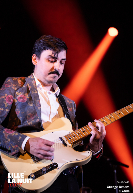 Girls In Hawaii + Orange Dream à l’Arc en Ciel en live - photo n°10