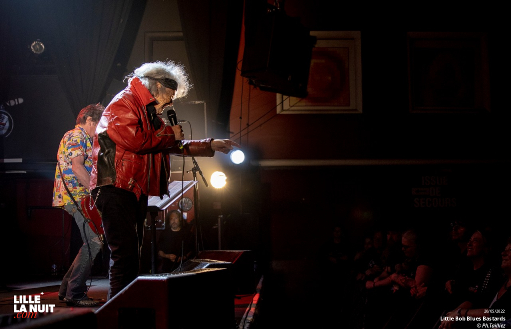Little Bob Blues Bastards + Soul Elephant au Splendid de Lille en live - photo n°14