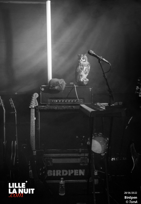 Birdpen à la Bulle Café en live - photo n°1