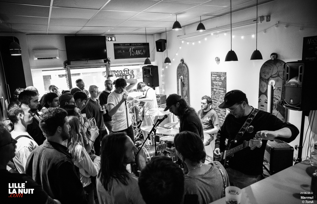 La Fête de la Musique au Distrot et au Caf&Diskaire en live - photo n°1