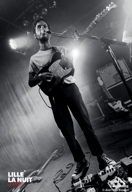 Yard Act + Unschooling à l’Aéronef de Lille en live - photo n°9