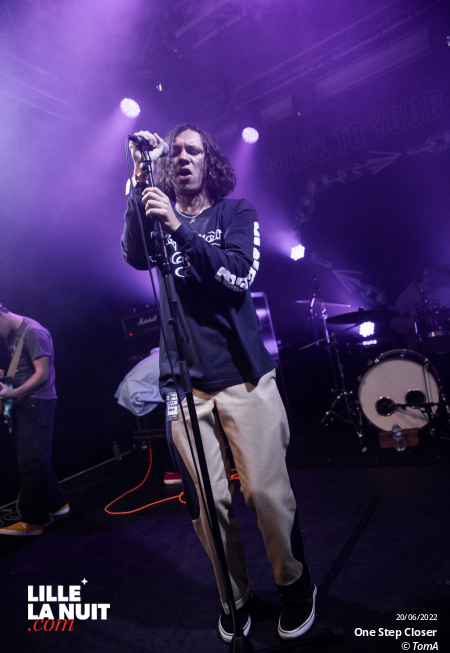 Stick to Your Guns + One Step Closer au Black Lab en live - photo n°12