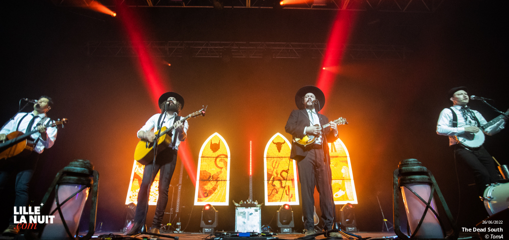 The Dead South + William Crighton à l’Aéronef en live - photo n°13