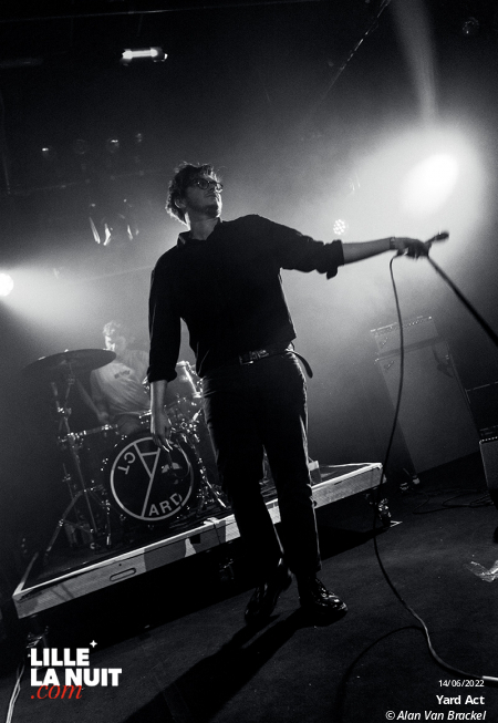 Yard Act + Unschooling à l’Aéronef de Lille en live - photo n°1