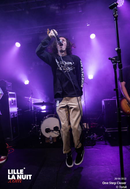 Stick to Your Guns + One Step Closer au Black Lab en live - photo n°16
