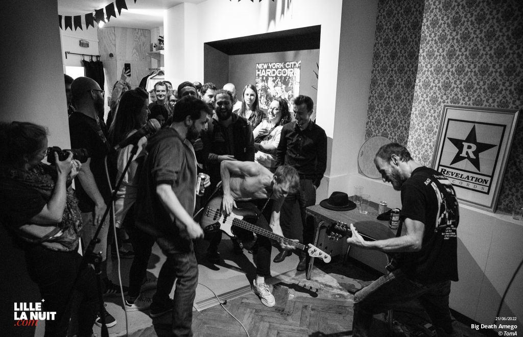 La Fête de la Musique au Distrot et au Caf&Diskaire en live - photo n°3