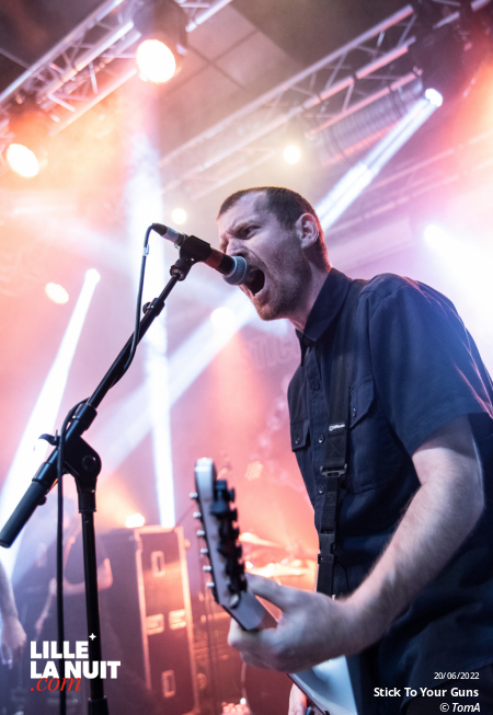 Stick to Your Guns + One Step Closer au Black Lab en live - photo n°7