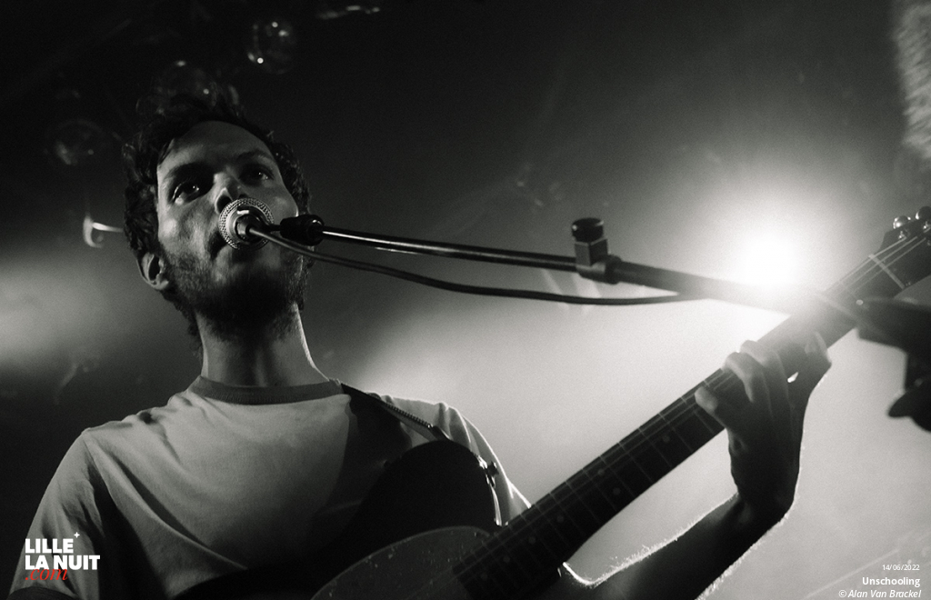 Yard Act + Unschooling à l’Aéronef de Lille en live - photo n°3