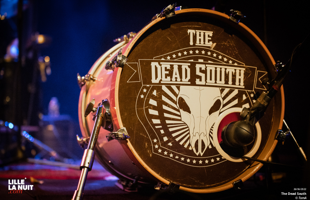 The Dead South + William Crighton à l’Aéronef en live - photo n°1