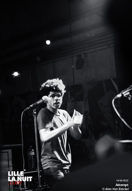 Yard Act + Unschooling à l’Aéronef de Lille en live - photo n°1