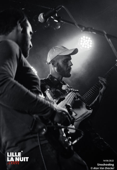 Yard Act + Unschooling à l’Aéronef de Lille en live - photo n°7