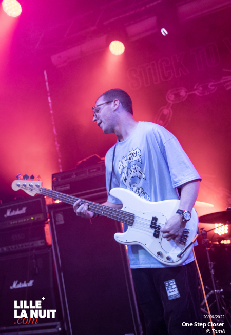 Stick to Your Guns + One Step Closer au Black Lab en live - photo n°3