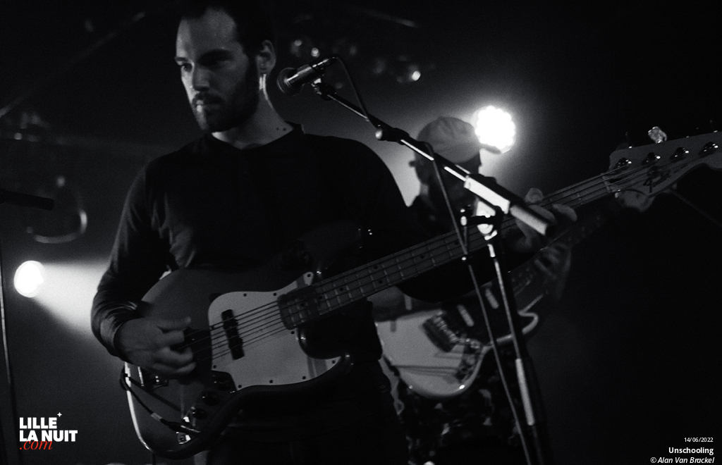 Yard Act + Unschooling à l’Aéronef de Lille en live - photo n°12