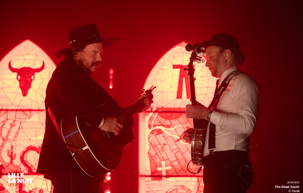 The Dead South + William Crighton à l’Aéronef en live - photo n°14