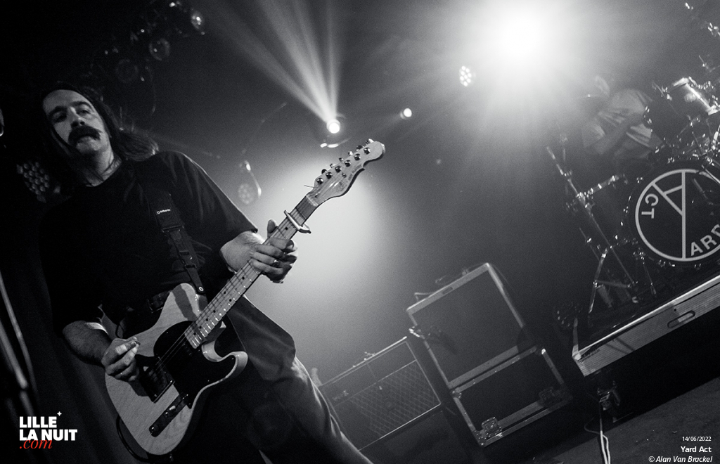 Yard Act + Unschooling à l’Aéronef de Lille en live - photo n°2