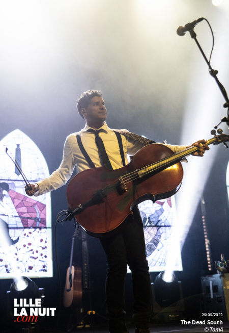 The Dead South + William Crighton à l’Aéronef en live - photo n°5